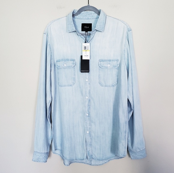 Rails Other - | Rails | Beckford Shirt in Light Vintage Wash